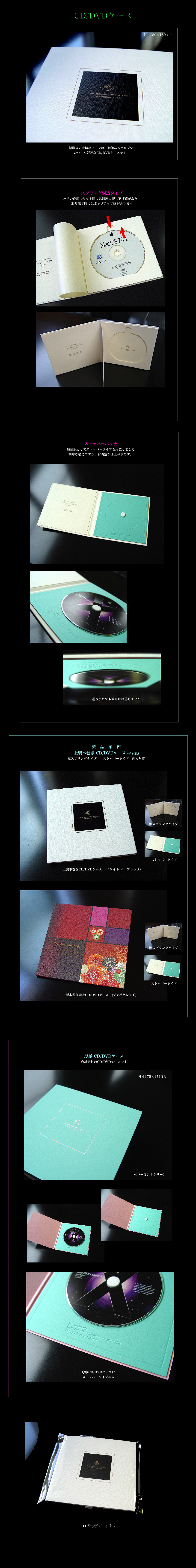 CD・DVDケース